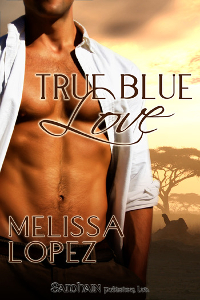 True Blue Love by Melissa Lopez